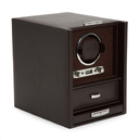 460606 Blake Single Watch Winder with Storage WOLF Brown/Pebble