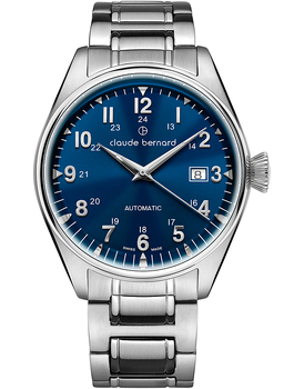 80132 3M BUIND Швейцарские часы Claude Bernard