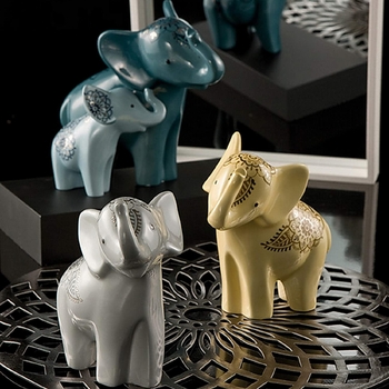 GOE-70000221 Boromoko &amp; Bada figurine – Elephant Goebel