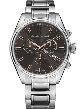 10254 3M GIR Швейцарские часы Claude Bernard