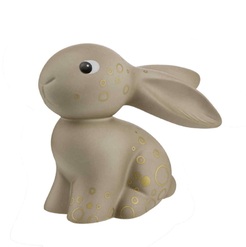 GOE-66825451 Bunny de luxe* 'Golden Grey Cute Bunny' Goebel