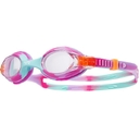 Окуляри для плавання TYR Swimple Tie Dye Kids Clear/Pink/Mint (LGSWTD-169)