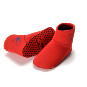 Носки для бассейна и пляжа Paddlers, Цвет: Red, XL/ 24-36 мес (NS06XLC)