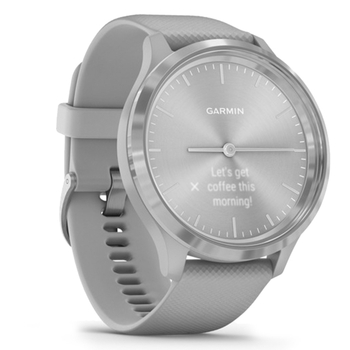 Спортивные часы Garmin vivomove 3 Sport Grey-Silver, Silicone