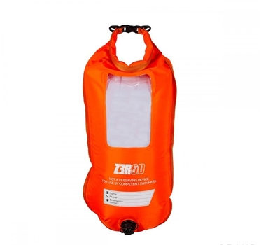 Плавальный буй ZEROD SAFETY BUOY XL (0WASABXL)