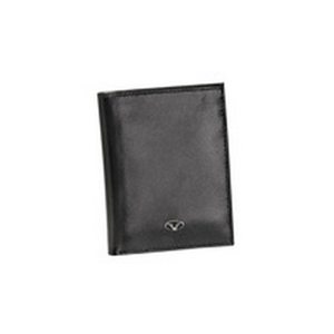 986NN0110 Vertical Wallet 4CC-Black 110*85 Бумажник Visconti