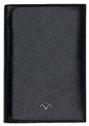 986NN0111 Vertical Wallet 6CC-Black 120*80 Бумажник Visconti