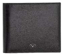 986NN0114 Horizontal Wallet 8CC-Black 95*110 Бумажник Visconti