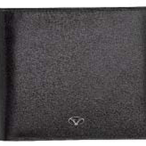 986NN0114 Horizontal Wallet 8CC-Black 95*110 Бумажник Visconti