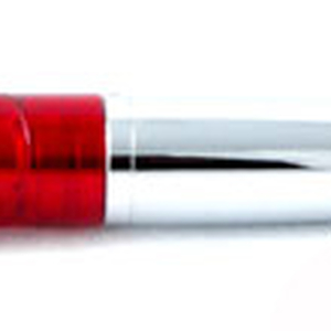 SP102 Ручка - нож с фонариком, стальная с красным Wagner of Switzerland