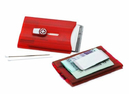 ULSW110 Многофункциональный чехол для визитных карточек, красный Wagner of Switzerland