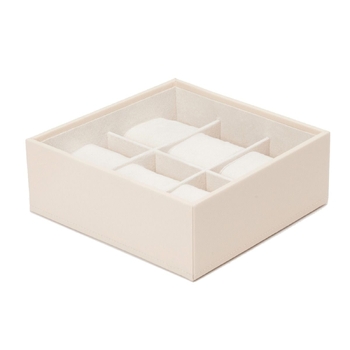 309753 Stackable 6 pcs Watch Tray WOLF Cream