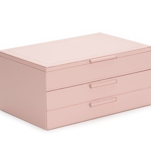 392015 Sophia Jewelry Box with Drawers WOLF Rose
