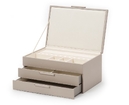 392021 Sophia Jewelry Box with Drawers WOLF Mink