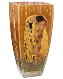 GOE-66901811 Artis Orbis - Gustav Klimt 'Vase glass - The Kiss' Goebel