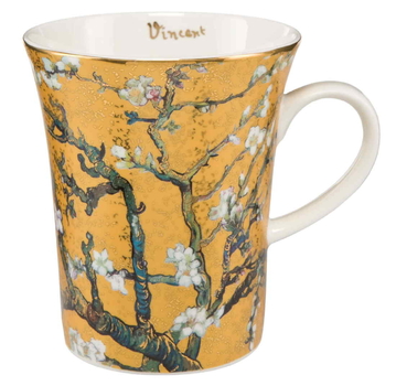 GOE-67011061 Almond Tree gold - Mug Artis Orbis Vincent van Gogh Goebel