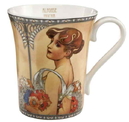 GOE-67011111 Summer 1900 - Mug Artis Orbis Alphonse Mucha Goebel
