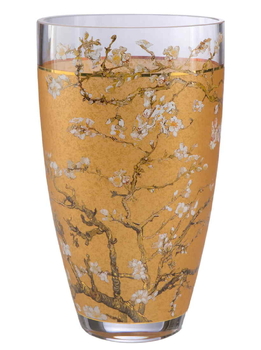 GOE-67031011 Artis Orbis - Vincent van Gogh 'Vase Almond Tree gold' Goebel