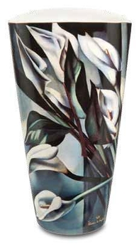 GOE-67070031 Artis Orbis Tamara de Lempicka 'Vase Woman with Gloves' Goebel