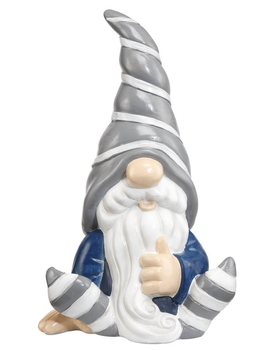GOE-37000441 Gnome Fiete – Figurine Weihnachten I love Christmas Goebel