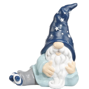 GOE-37000471 Gnome Sander – Figurine Weihnachten I love Christmas Goebel