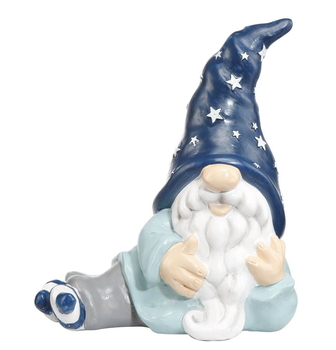 GOE-37000471 Gnome Sander – Figurine Weihnachten I love Christmas Goebel