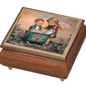 MBHD0550MGL Wooden Box &quot;Blessed Event&quot; Музыкальная шкатулка Ercolano