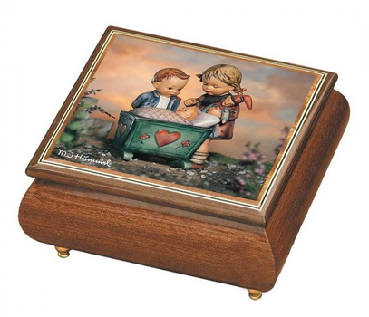 MBHD0550MGL Wooden Box &quot;Blessed Event&quot; Музыкальная шкатулка Ercolano
