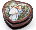 MSKC0635RDL Wooden Box &quot;Mother/Child in Greenhouse&quot; Музыкальная шкатулка Ercolano
