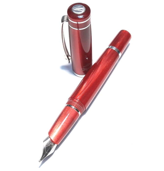 M12.116 FP Red Перьевая Ручка Marlen