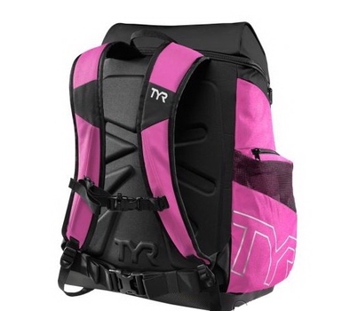 Рюкзак TYR Alliance 45л. Pink/Black (694) (LATBP45-694)