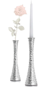 23659 Ottaviani - Candle Holders - Vase &quot;Navy&quot; 35cm