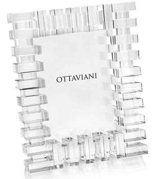 25782 Ottaviani - Portafoto in cristallo