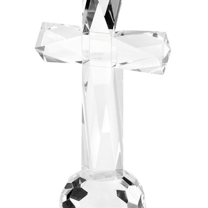 800076 Ottaviani - Croce in cristallo