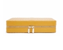 766193 Maria Large Zip Jewelry Case - Mustard WOLF