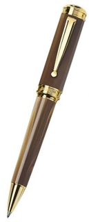 CA 015 BP brown resin gold plated details Шариковая Ручка Signum