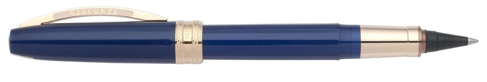29620 Michelangelo 2014 Navy Blue RG Ручка Роллер Visconti
