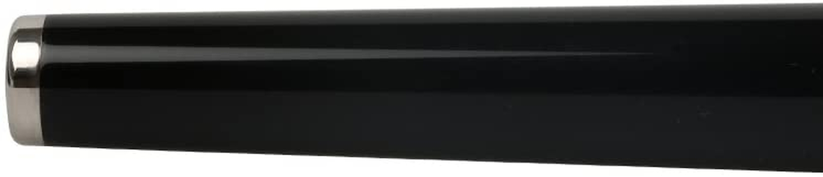 764ST02A59F Pininfarina F.Pen Regular Black Tub. F Перьевая Ручка Visconti
