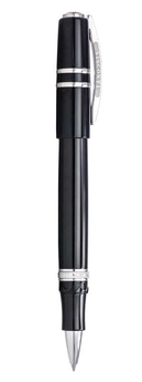 768RL01 Homo Sapiens Elegance Black Midi Roller Ручка Роллер Visconti