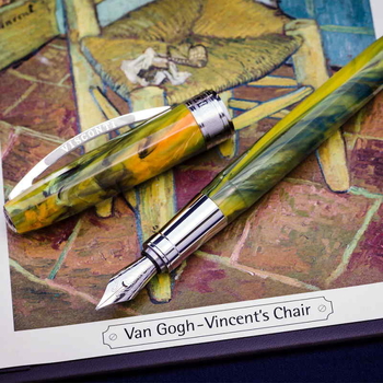 78344A10MP Van Gogh Vincent's chair FP M Перьевая Ручка Visconti