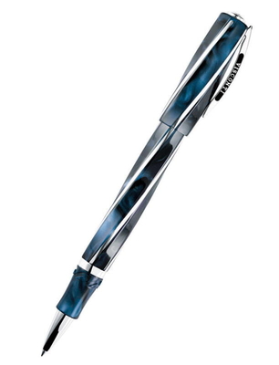 KP18-03-RB Divina Elegance Over Imperial Blue Roller Ручка Роллер Visconti