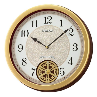 QXM388G Настенные часы Seiko