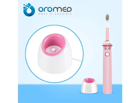 Зубна щітка OROMED ORO-SONIC KIDS GIRL