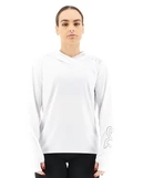 Футболка жіноча з капюшоном TYR Women’s SunDefense Hood Sun Shirt, White, L