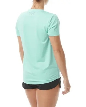 Футболка жіноча TYR Women’s SunDefense Short Sleeve Shirt, Mint, M