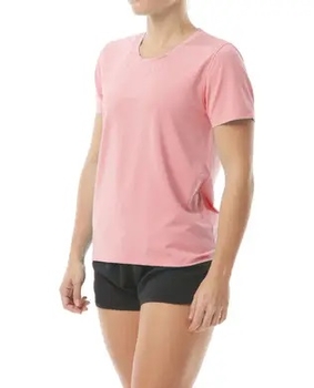 Футболка жіноча TYR Women’s SunDefense Short Sleeve Shirt, Coral, M