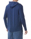 Футболка чоловіча з капюшоном TYR Men’s SunDefense Hooded Shirt, Navy, XL