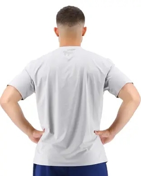 Футболка чоловіча TYR Men’s SunDefense Short Sleeve Shirt, Light Grey, M