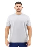 Футболка чоловіча TYR Men’s SunDefense Short Sleeve Shirt, Light Grey, L