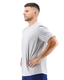 Футболка чоловіча TYR Men’s SunDefense Short Sleeve Shirt, Light Grey, L